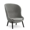 - Hyg Lounge Chair High Black Oak^Normann Copenhagen Best