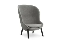 - Hyg Lounge Chair High Black Oak^Normann Copenhagen Best