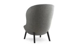 - Hyg Lounge Chair High Black Oak^Normann Copenhagen Best