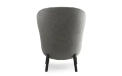 - Hyg Lounge Chair High Black Oak^Normann Copenhagen Best