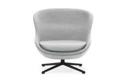 - Hyg Lounge Chair Low Swivel Black Alu*Normann Copenhagen Online