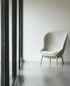 - Hyg Lounge Chair High Oak^Normann Copenhagen Best