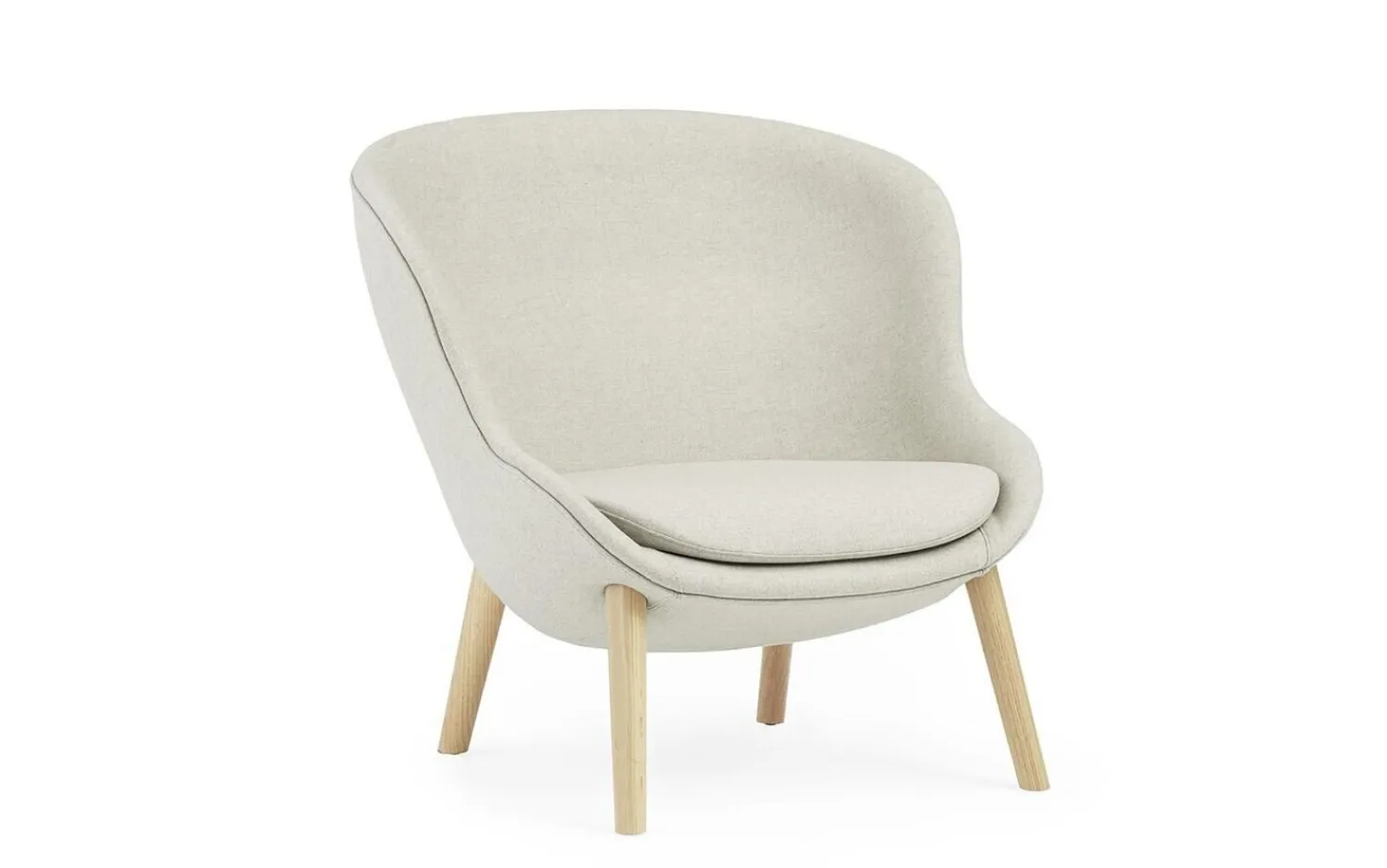 - Hyg Lounge Chair Low Oak^Normann Copenhagen Online