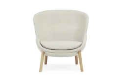 - Hyg Lounge Chair Low Oak^Normann Copenhagen Online