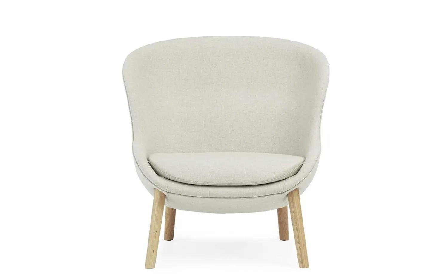 - Hyg Lounge Chair Low Oak^Normann Copenhagen Online