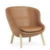 - Hyg Lounge Chair Low Oak*Normann Copenhagen New