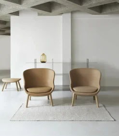 - Hyg Lounge Chair Low Oak*Normann Copenhagen New