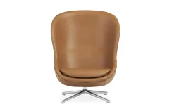 - Hyg Lounge Chair High Swivel Alu Tilt^Normann Copenhagen New