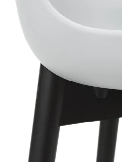 - Hyg Stol - Sort oak/Grå*Normann Copenhagen New