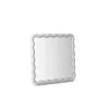 - Illu Mirror 80 x 80 cm EU - White*Normann Copenhagen Online