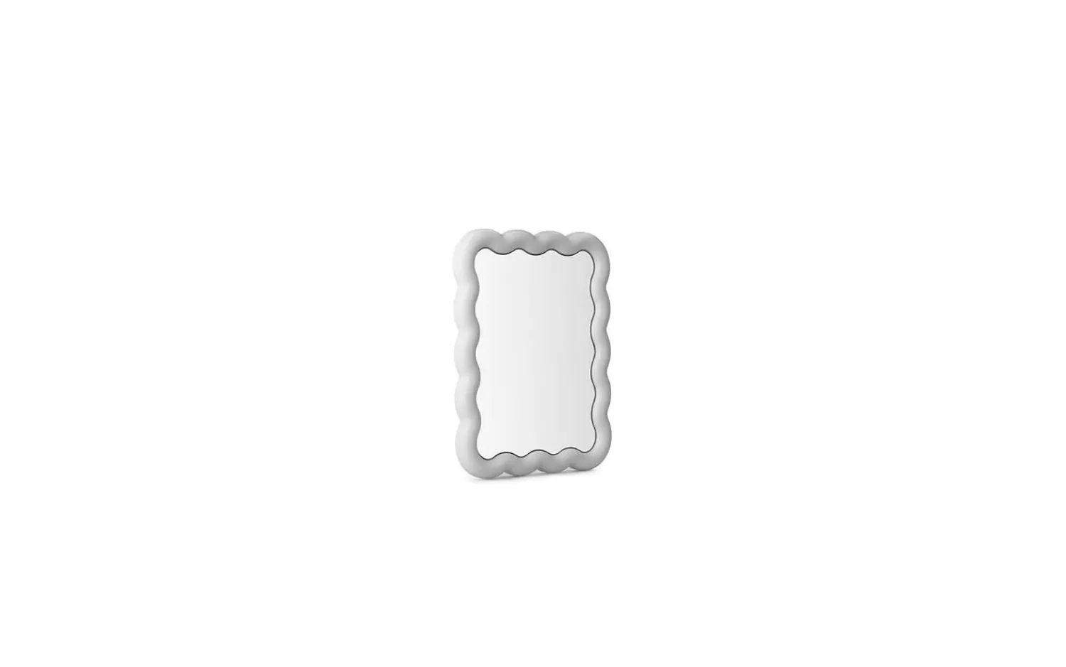 - Illu Mirror 65 x 50 cm EU - White^Normann Copenhagen Online