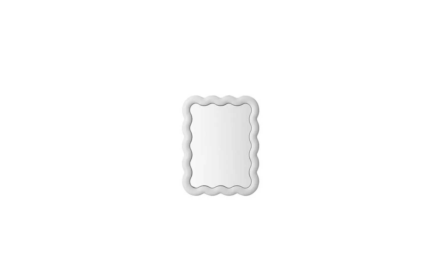 - Illu Mirror 65 x 50 cm EU - White^Normann Copenhagen Online