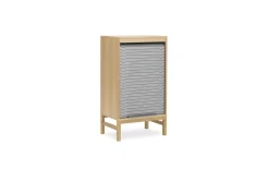 - Jalousi Cabinet Low - Grå - 101x55x40 cm^Normann Copenhagen