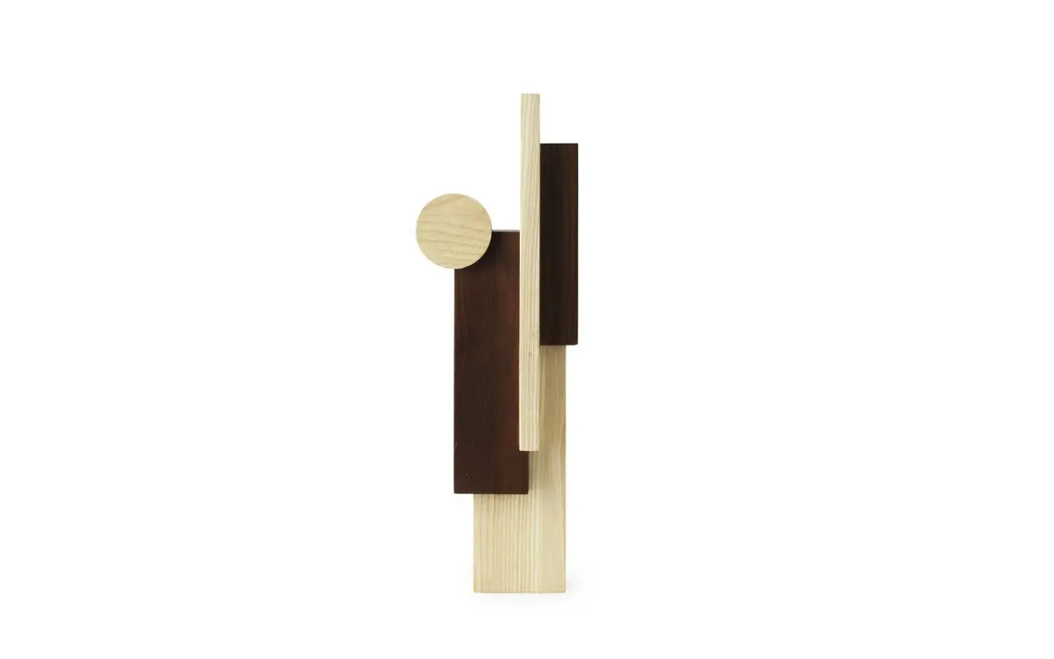 - Join Sculpture Large Ash/Carbonized Ash^Normann Copenhagen Discount
