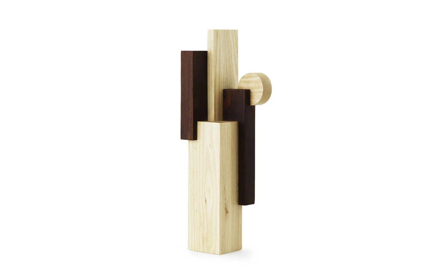 - Join Sculpture Large Ash/Carbonized Ash^Normann Copenhagen Discount