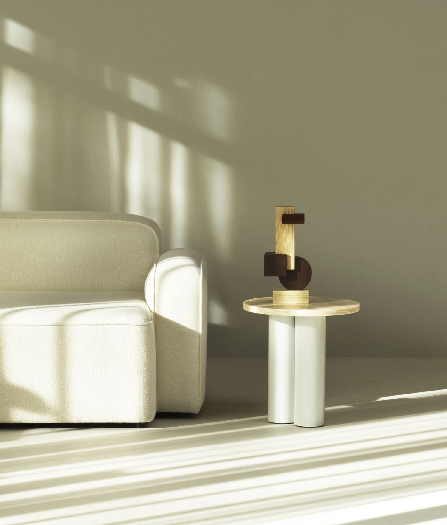 - Join Sculpture Small Ash/Carbonized Ash^Normann Copenhagen Sale