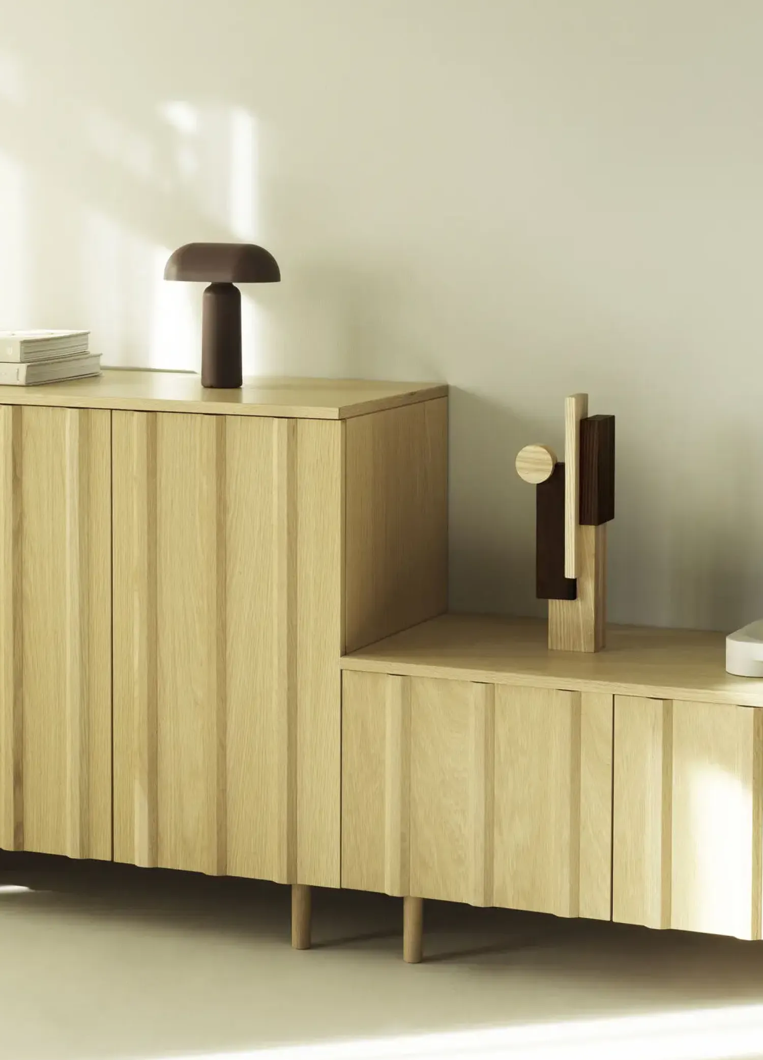 - Join Sculpture Small Ash/Carbonized Ash^Normann Copenhagen Sale