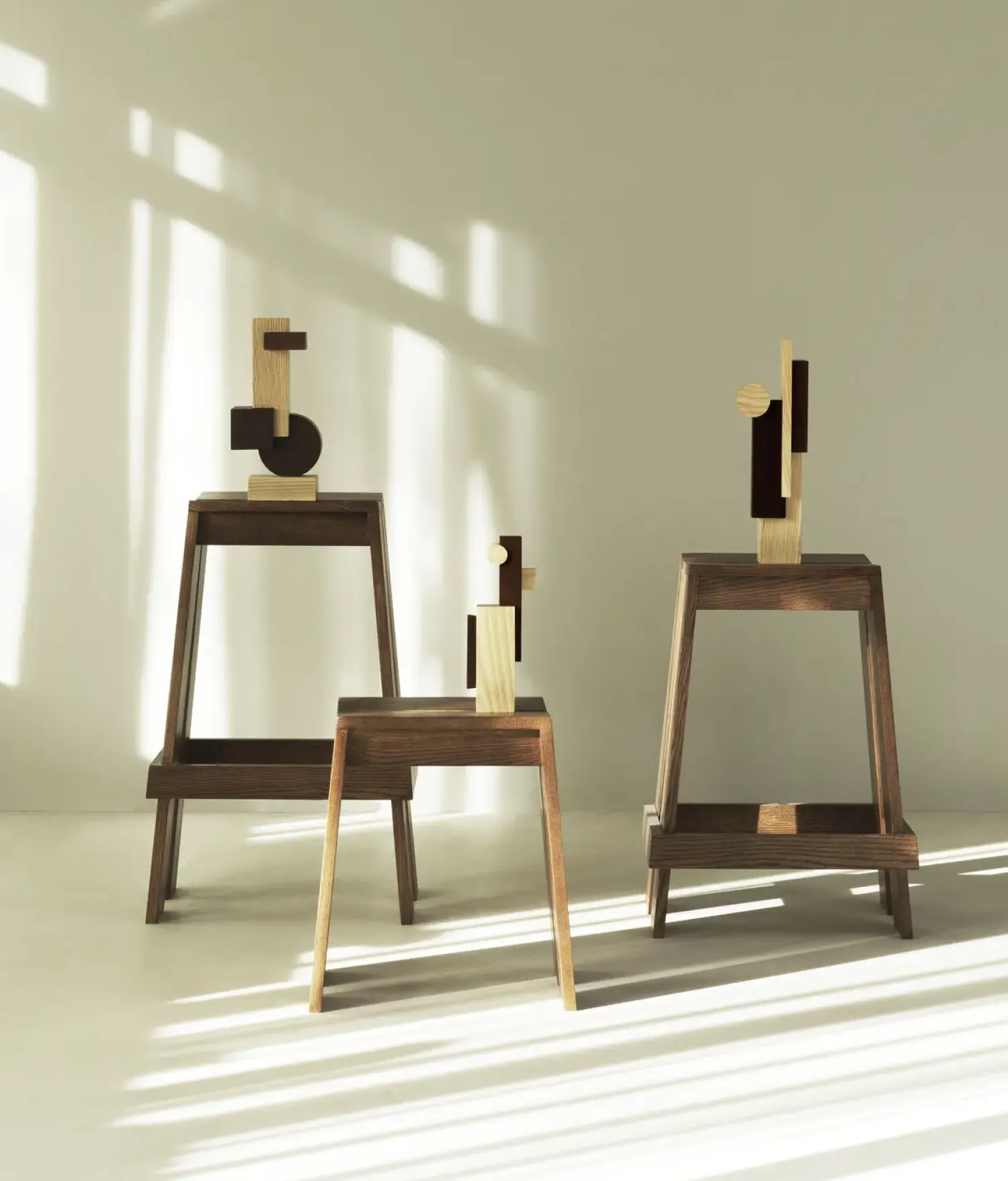 - Join Sculpture Small Ash/Carbonized Ash^Normann Copenhagen Sale