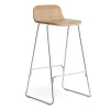 - Just Barstool w. Back 75 cm^Normann Copenhagen Outlet