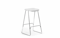 - Just Barstool 75 cm Full Upholstery Chrome^Normann Copenhagen Hot