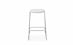 - Just Barstool 75 cm Full Upholstery Chrome^Normann Copenhagen Hot