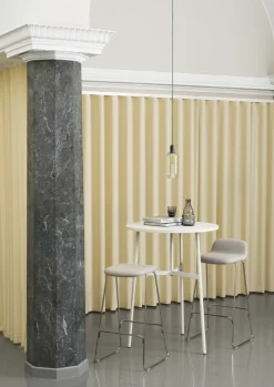 - Just Barstool 75 cm Full Upholstery Chrome^Normann Copenhagen Hot