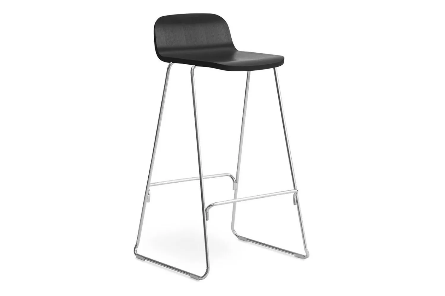 - Just Barstool w. back 75 cm*Normann Copenhagen New