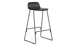 - Just Barstool w. Back 75 cm*Normann Copenhagen New