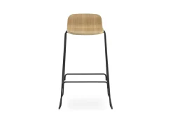 - Just Barstool w. back 75 cm^Normann Copenhagen Discount