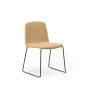 - Just Chair Full Upholstery Black Steel^Normann Copenhagen Best