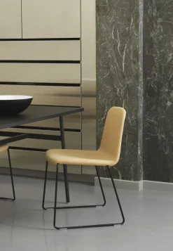 - Just Chair Full Upholstery Black Steel^Normann Copenhagen Best