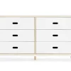 - Kabino Dresser w. 6 Drawers*Normann Copenhagen Discount