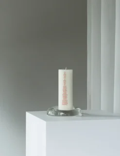 - Kalenderlys - Lys Grøn - H20 x Ø7 cm*Normann Copenhagen Online