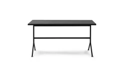 - Kip Desk Black Steel - Dark Brown^Normann Copenhagen Sale