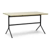 - Kip Desk Black Steel - Pine*Normann Copenhagen New