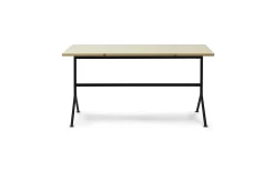 - Kip Desk Black Steel - Pine*Normann Copenhagen New