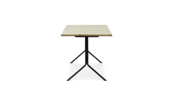 - Kip Desk Black Steel - Pine*Normann Copenhagen New