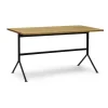 - Kip Desk Black Steel - Oak*Normann Copenhagen Best