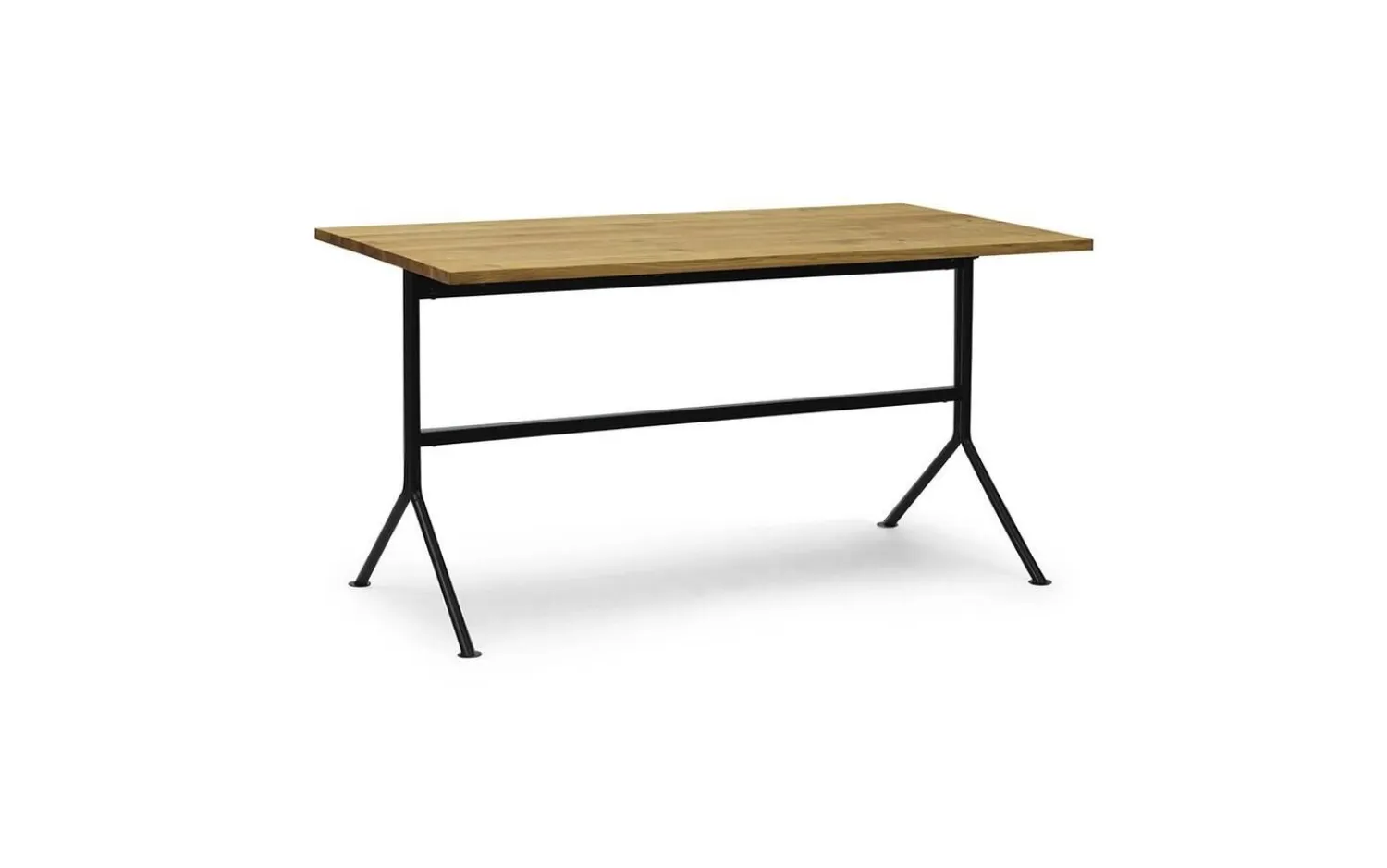 - Kip Desk Black Steel - Oak*Normann Copenhagen Best
