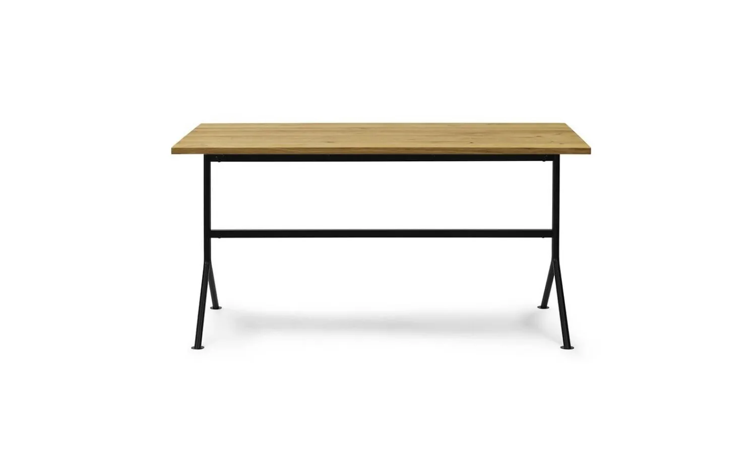 - Kip Desk Black Steel - Oak*Normann Copenhagen Best