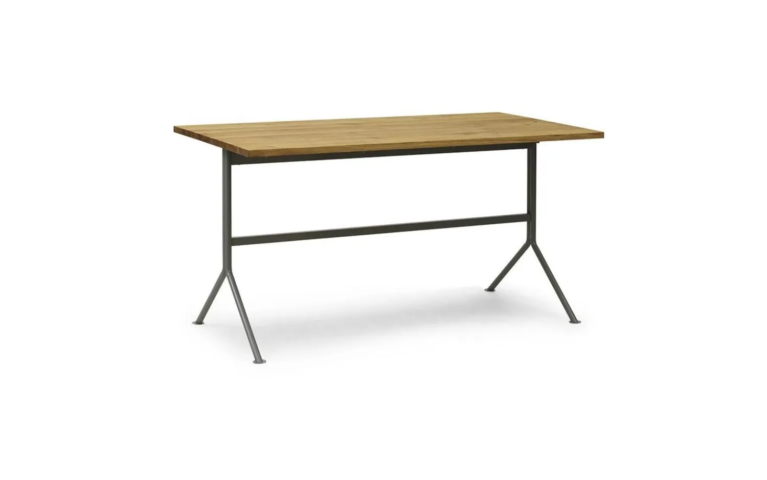 - Kip Desk Grey Steel - Oak^Normann Copenhagen Hot