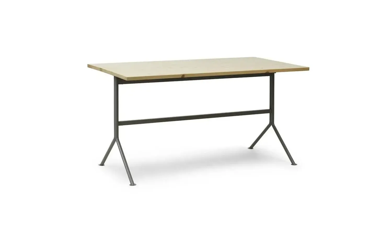 - Kip Desk Grey Steel - Pine^Normann Copenhagen Hot