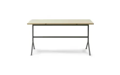 - Kip Desk Grey Steel - Pine^Normann Copenhagen Hot