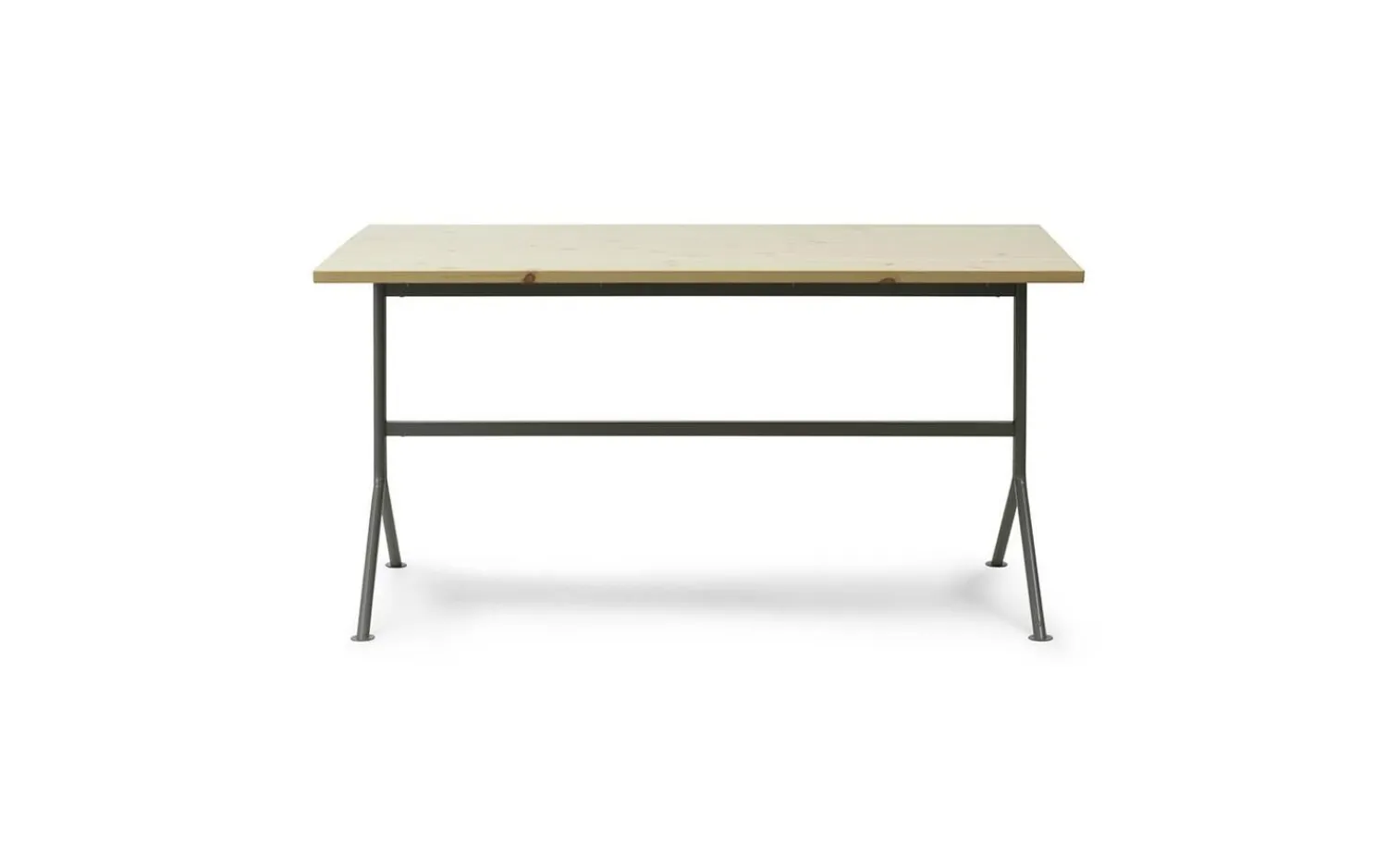 - Kip Desk Grey Steel - Pine^Normann Copenhagen Hot