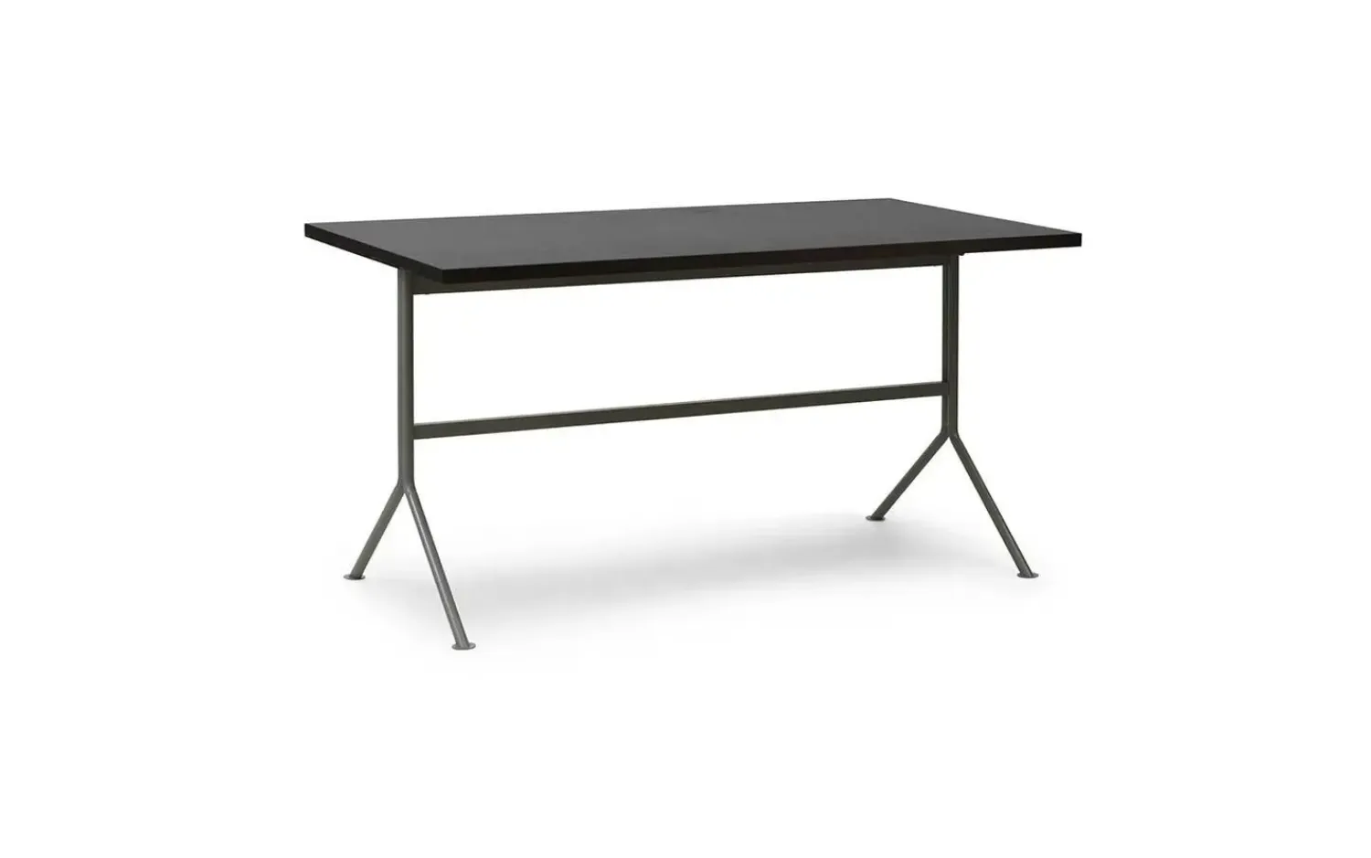 - Kip Desk Grey Steel - Dark Brown*Normann Copenhagen New