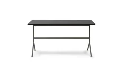 - Kip Desk Grey Steel - Dark Brown*Normann Copenhagen New