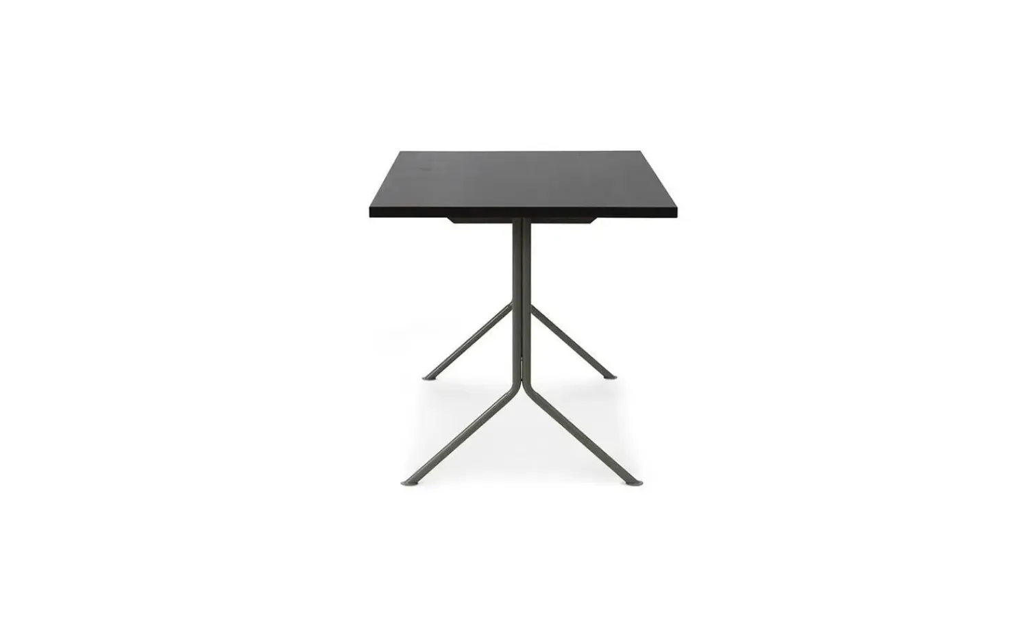 - Kip Desk Grey Steel - Dark Brown*Normann Copenhagen New