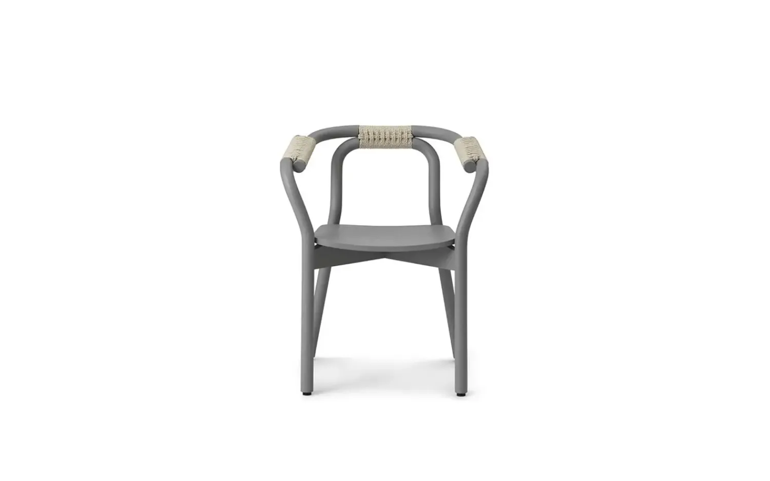 - Knot Chair - grå/natur^Normann Copenhagen New