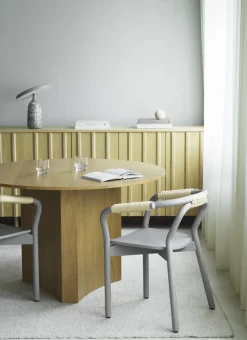 - Knot Chair - grå/natur^Normann Copenhagen New