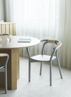 - Knot Chair - grå/natur^Normann Copenhagen New